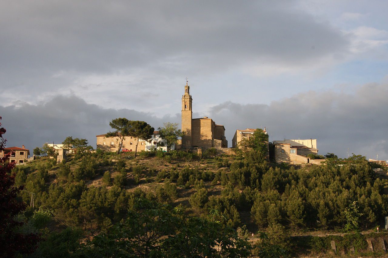 Sansol y San Zolio en el camino de Santiago