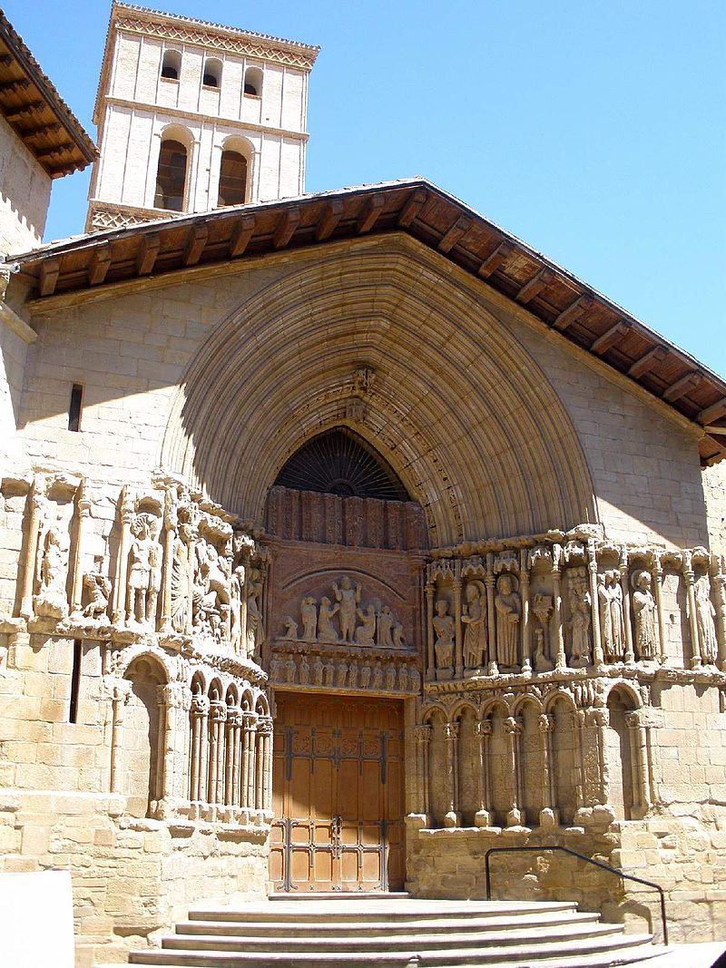 La Iglesia de San Bartolomé en Logroño