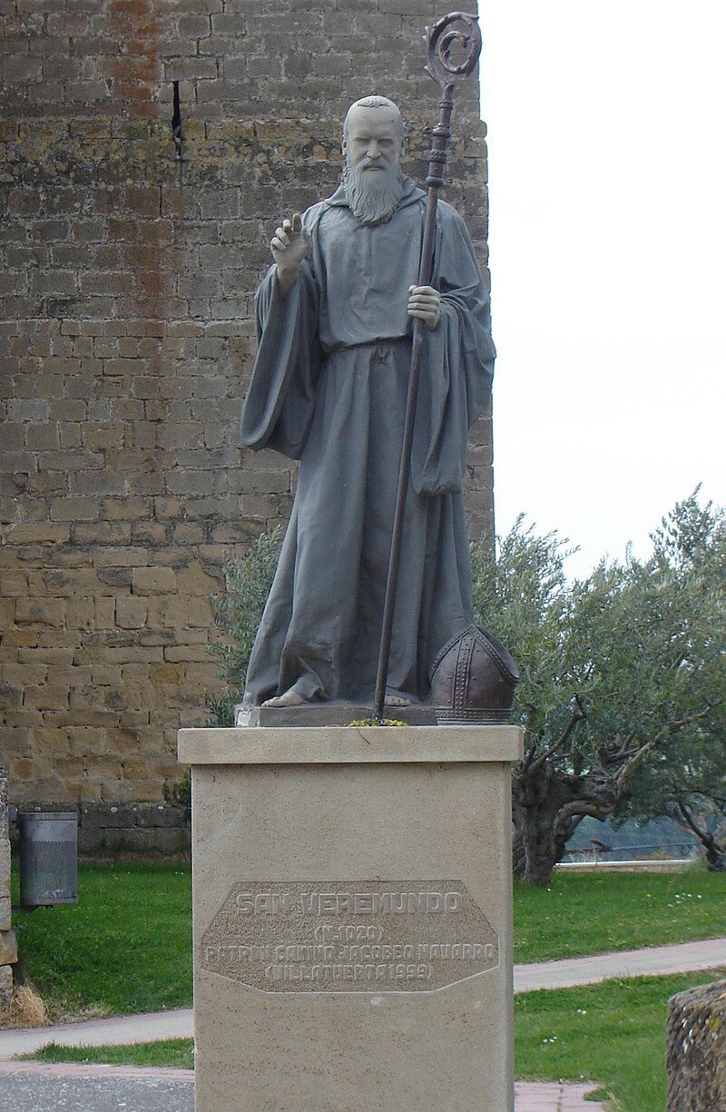Los milagros de San Veremundo en Villatuerta